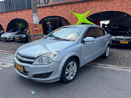 CHEVROLET VECTRA 2.0 MPFI ELEGANCE 8V FLEX 4P AUTOMÁTICO
